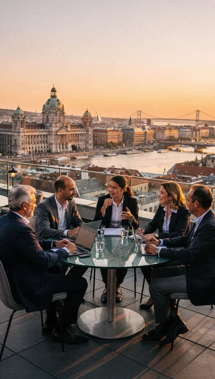 Elkötelezett tréner, aki hatékony értékesítési technikákat tanít a résztvevőknek.
