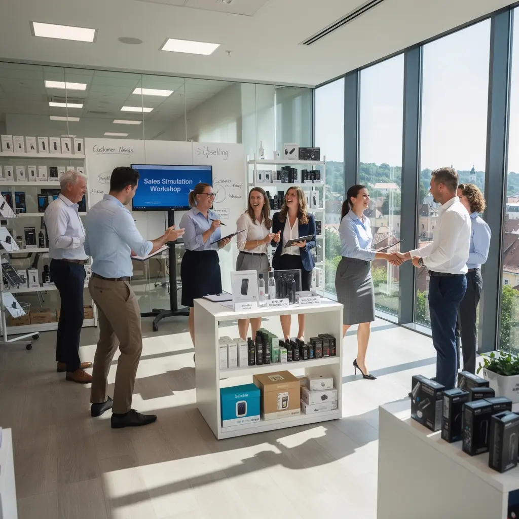 Csoportos megbeszélés, ahol a menedzsment stratégiákat vitatják meg a résztvevők.