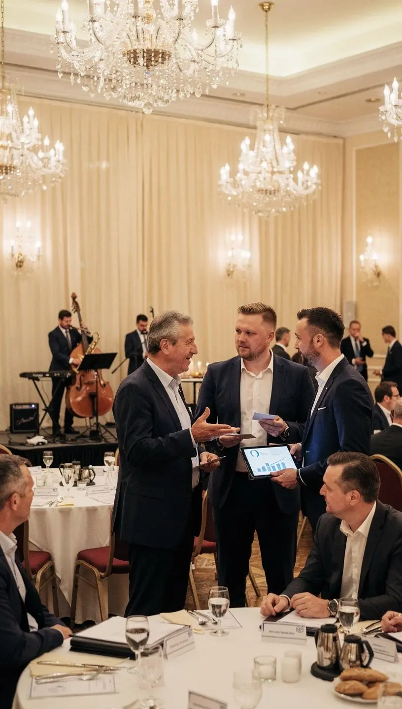 Elkötelezett tréner, aki hatékony értékesítési technikákat tanít a résztvevőknek.