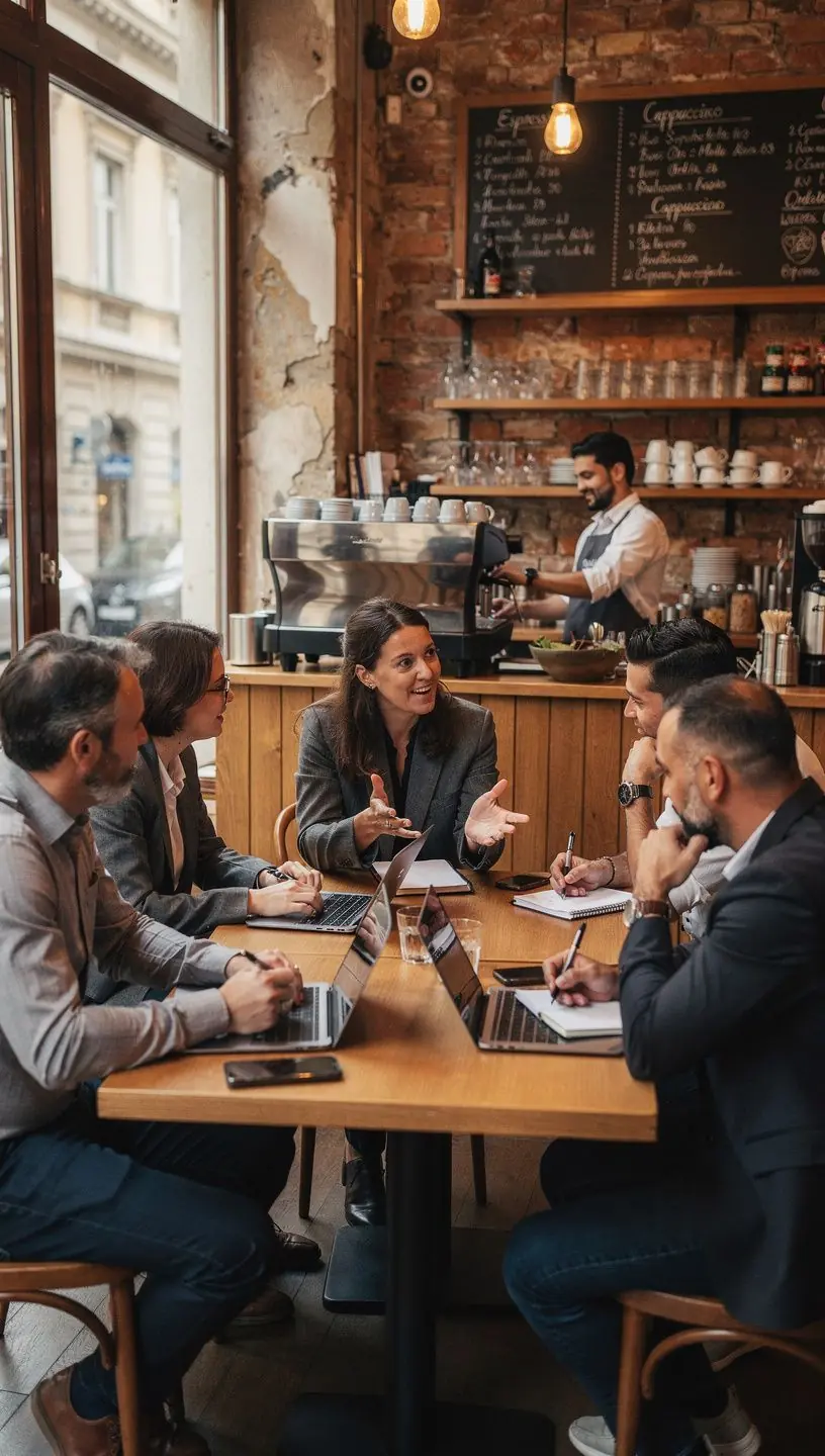 Elkötelezett tréner, aki hatékony értékesítési technikákat tanít a résztvevőknek.